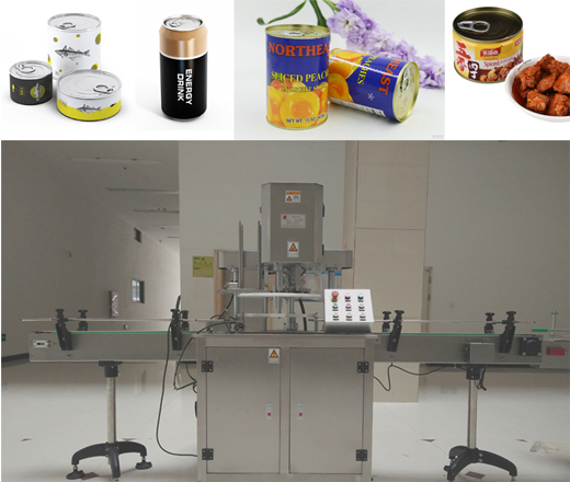 aluminum can sealer machine